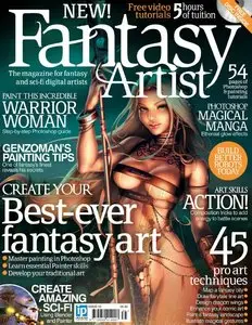 Fantasy Artist Issue N 35