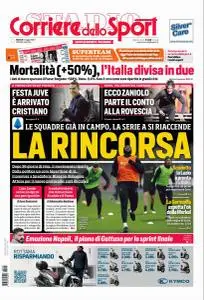 Corriere dello Sport Campania - 5 Maggio 2020