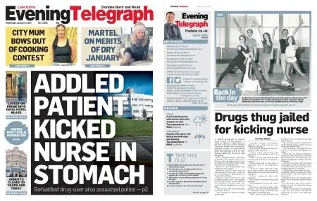 Evening Telegraph Late Edition – January 04, 2023