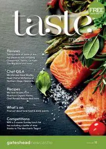 Taste Magazine - Issue 11 2017