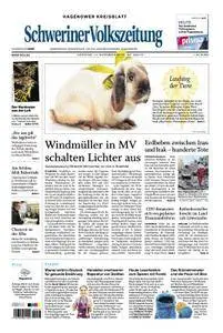 Schweriner Volkszeitung Hagenower Kreisblatt - 14. November 2017