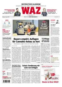 WAZ Westdeutsche Allgemeine Zeitung Moers - 16. Januar 2018