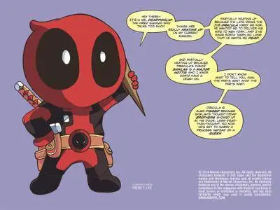 Deadpool - The Gauntlet Infinite Comic 009 2014 Digital