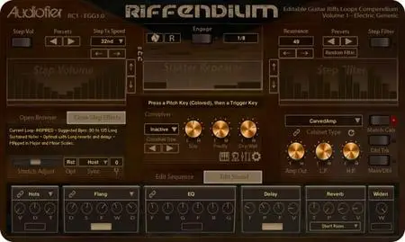 Audiofier Riffendium Vol 1 KONTAKT