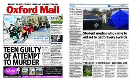 Oxford Mail – April 27, 2019