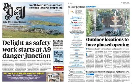 The Press and Journal Highlands and Islands – June 22, 2020