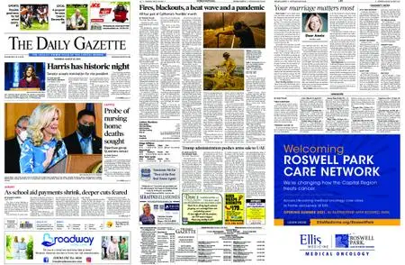 The Daily Gazette – August 20, 2020