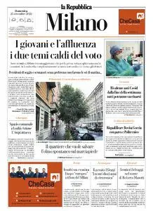 la Repubblica Milano - 25 Settembre 2022