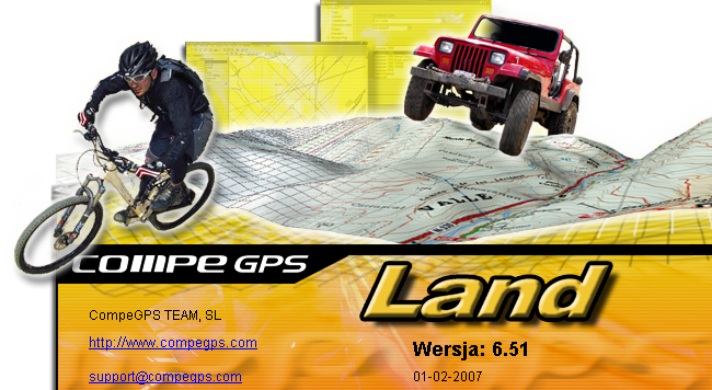 CompeGPS Land ver.6.51