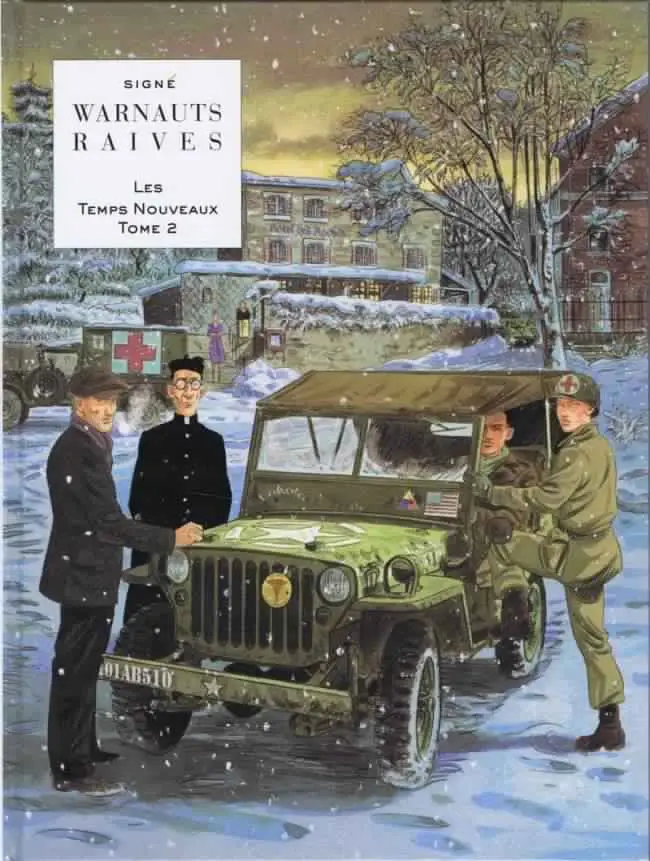 Les temps Nouveaux - Tome 02 - Entre chien et loup