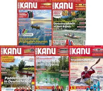 Kanu Magazin - 2016 Full Year Issues Collection