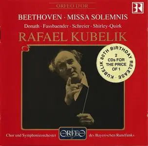 Rafael Kubelik - Beethoven: Missa solemnis (1994)