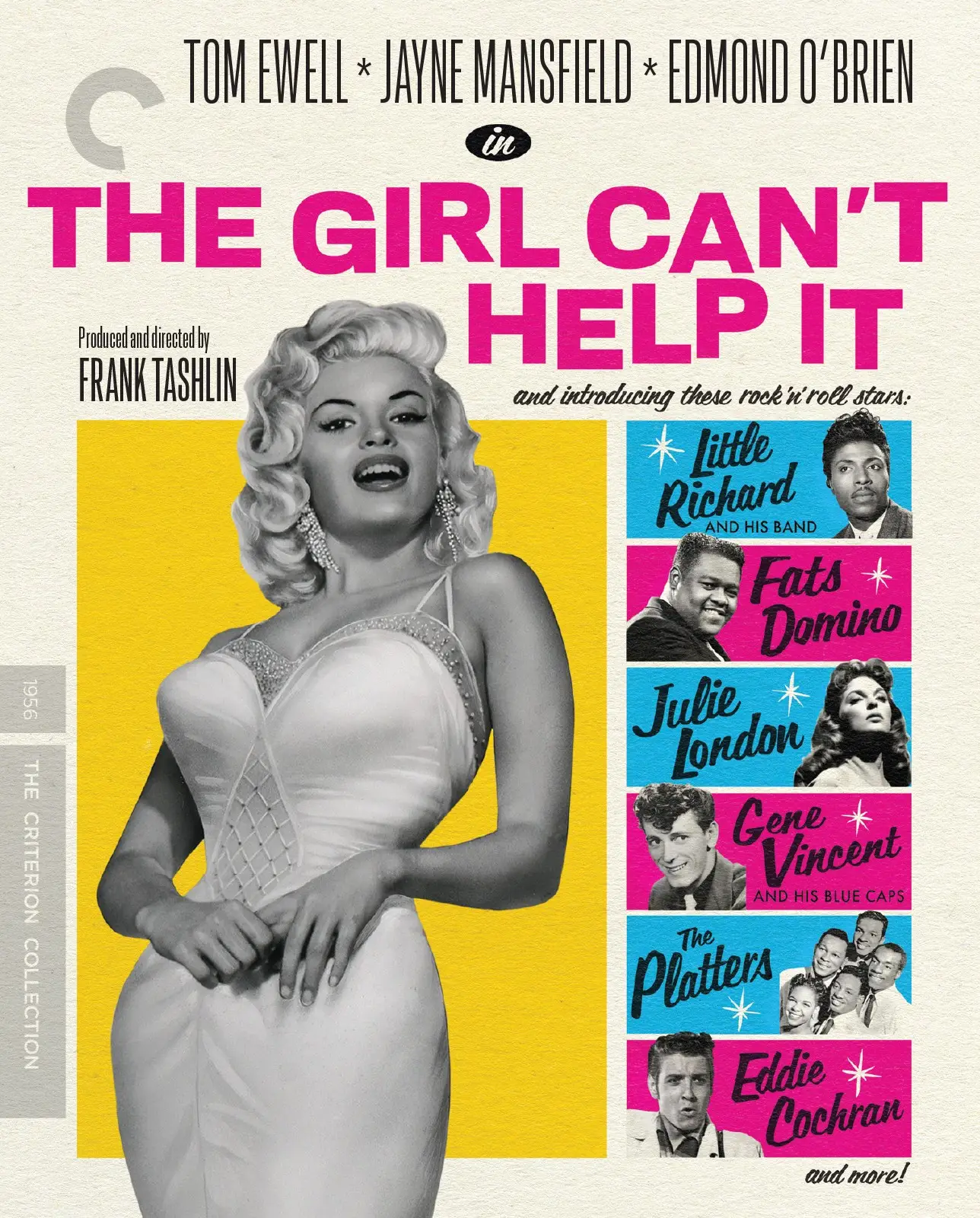 The Girl Can't Help It (1956) [Criterion]