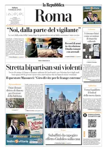 la Repubblica Roma - 8 Febbraio 2025
