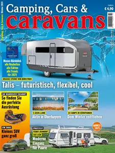 Camping, Cars & Caravans - Oktober 2024