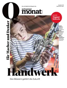 Q by Schweizer Monat - 15 September 2025