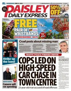 Paisley Daily Express - 11 June 2025