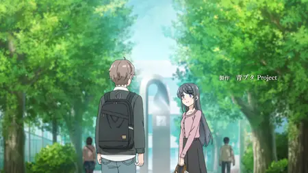 Rascal Does Not Dream of Bunny Girl Senpai S02E03 Idol Song
