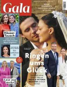 Gala Germany - 21 August 2025
