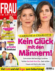 Frau im Spiegel - 25 September 2024