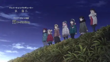 Yuru Camp S2 - 06 (BD 1920x1080 x265-10Bit Flac