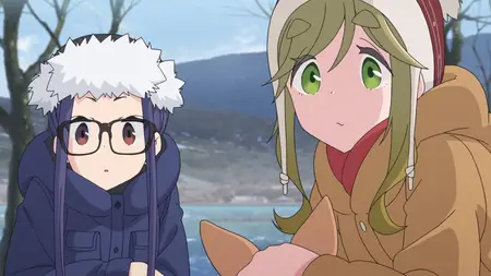 Yuru Camp S2 - 06 (BD 1920x1080 x265-10Bit Flac