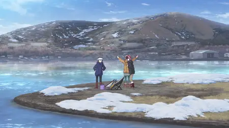 Yuru Camp S2 - 06 (BD 1920x1080 x265-10Bit Flac