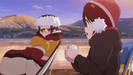 Yuru Camp S2 - 06 (BD 1920x1080 x265-10Bit Flac