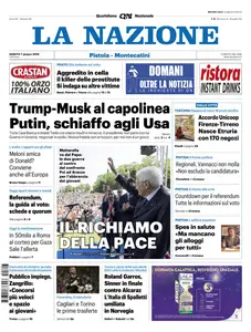La Nazione Pistoia Montecatini - 7 Giugno 2025