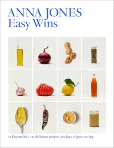 Easy Wins: The ultimate Sunday Times bestselling vegetarian cookbook – 12 flavour hits