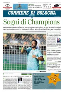 Corriere di Bologna - 20 Ottobre 2025
