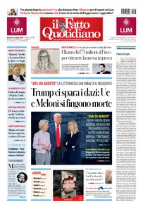 Il Fatto Quotidiano - 13 Luglio 2025