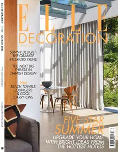 Elle Decoration UK - July-August 2025