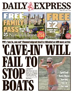 Daily Express (Irish) - 11 July 2025