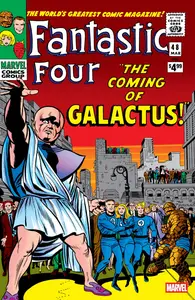Fantastic Four No 48 Facsimile Edition 001 2025 c2c digital Marika