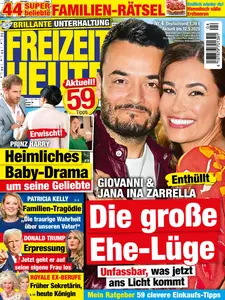 Freizeit Heute - 1 April 2025
