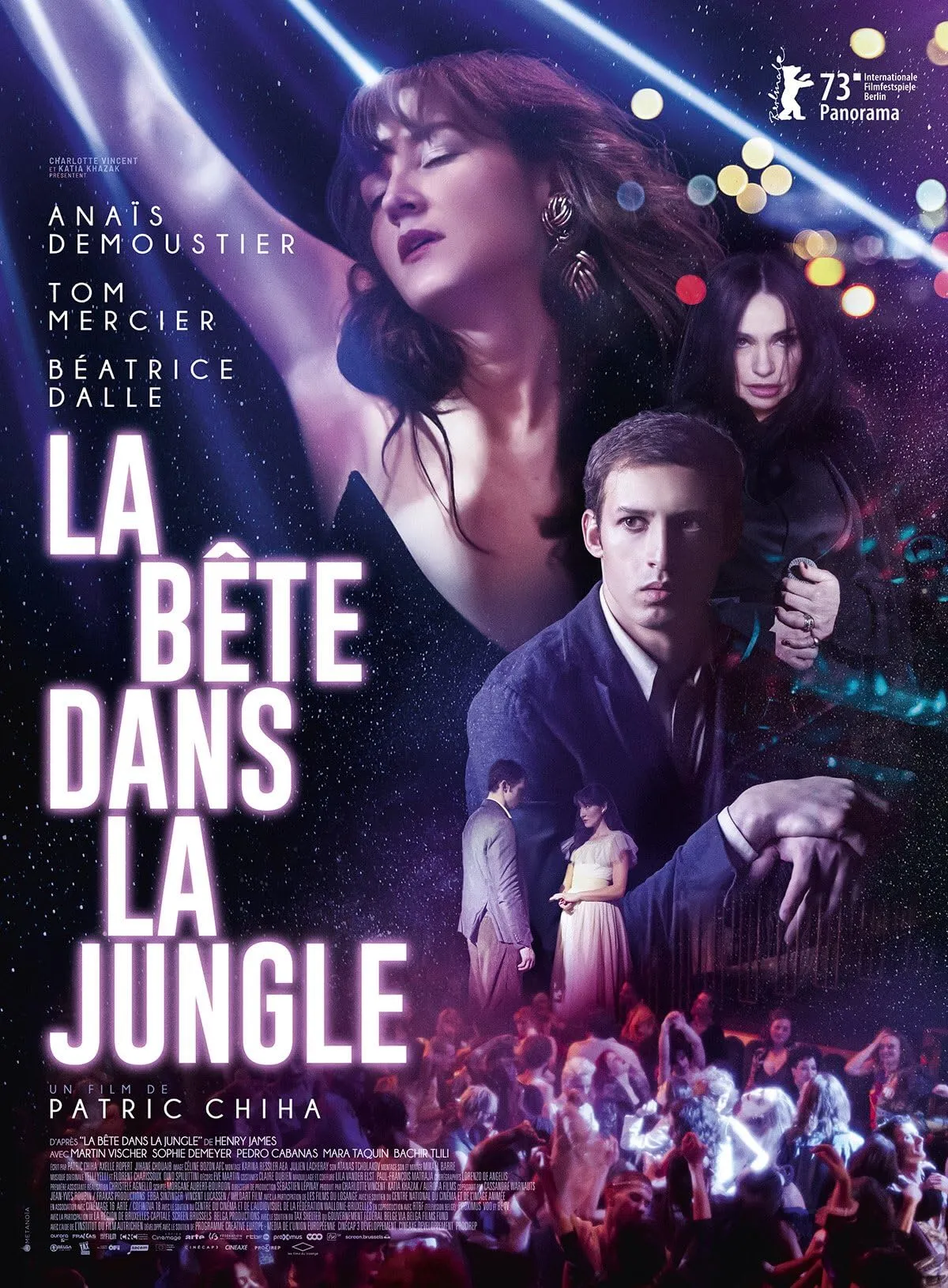 The Beast in the Jungle (2023) La bête dans la jungle