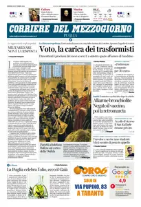 Corriere del Mezzogiorno Puglia - 20 Settembre 2024