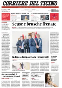 Corriere del Ticino - 4 Giugno 2025