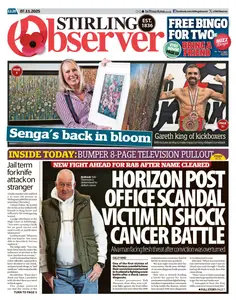 Stirling Observer - 7 November 2025