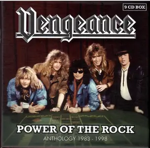 Vengeance - Power Of The Rock Anthology 1983-1998 (Limited Edition) (2019)