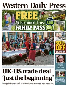 Western Daily Press - 9 May 2025