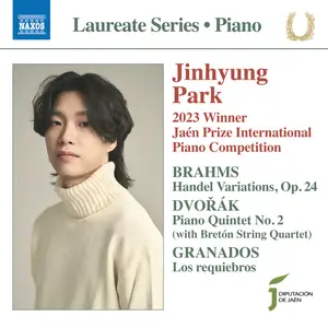 Jinhyung Park - Brahms, Dvořák & Granados- Piano Works (2026) [Official Digital Download 24/96]