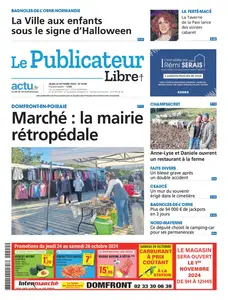 Le Publicateur Libre - 24 Octobre 2024