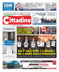 Il Cittadino Canadese - 25 Giugno 2025