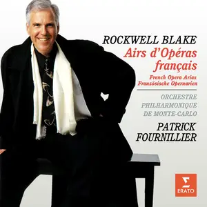 Rockwell Blake, Patrick Fournillier & Orchestre Philharmonique de Monte-Carlo - Airs d'opéras français (2024)