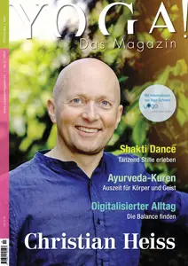 Yoga! Das Magazin - Mai 2024