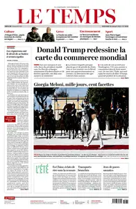 Le Temps - 30 Juillet 2025
