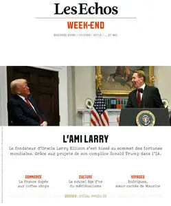 Les Echos Week-end - 19 Septembre 2025