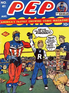 PEP Comics 041 1943 digital